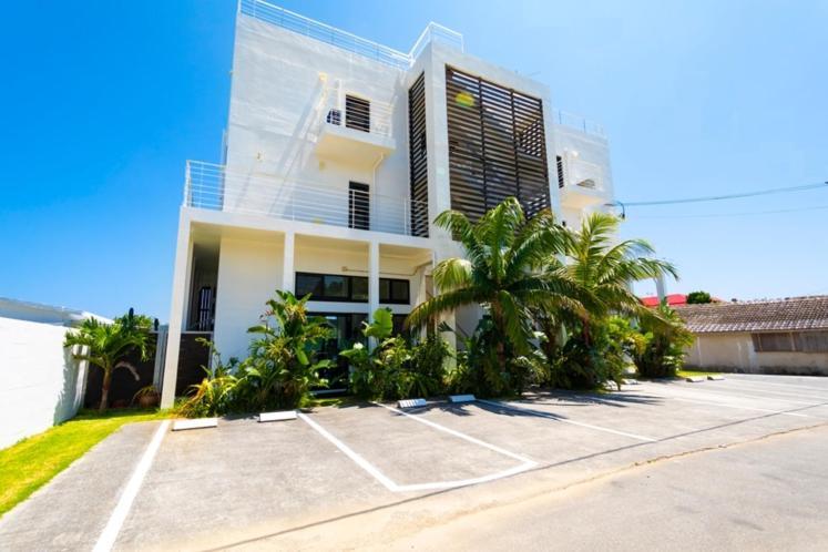 Casa Dumai Oceanvilla นาคิจิน ภายนอก รูปภาพ