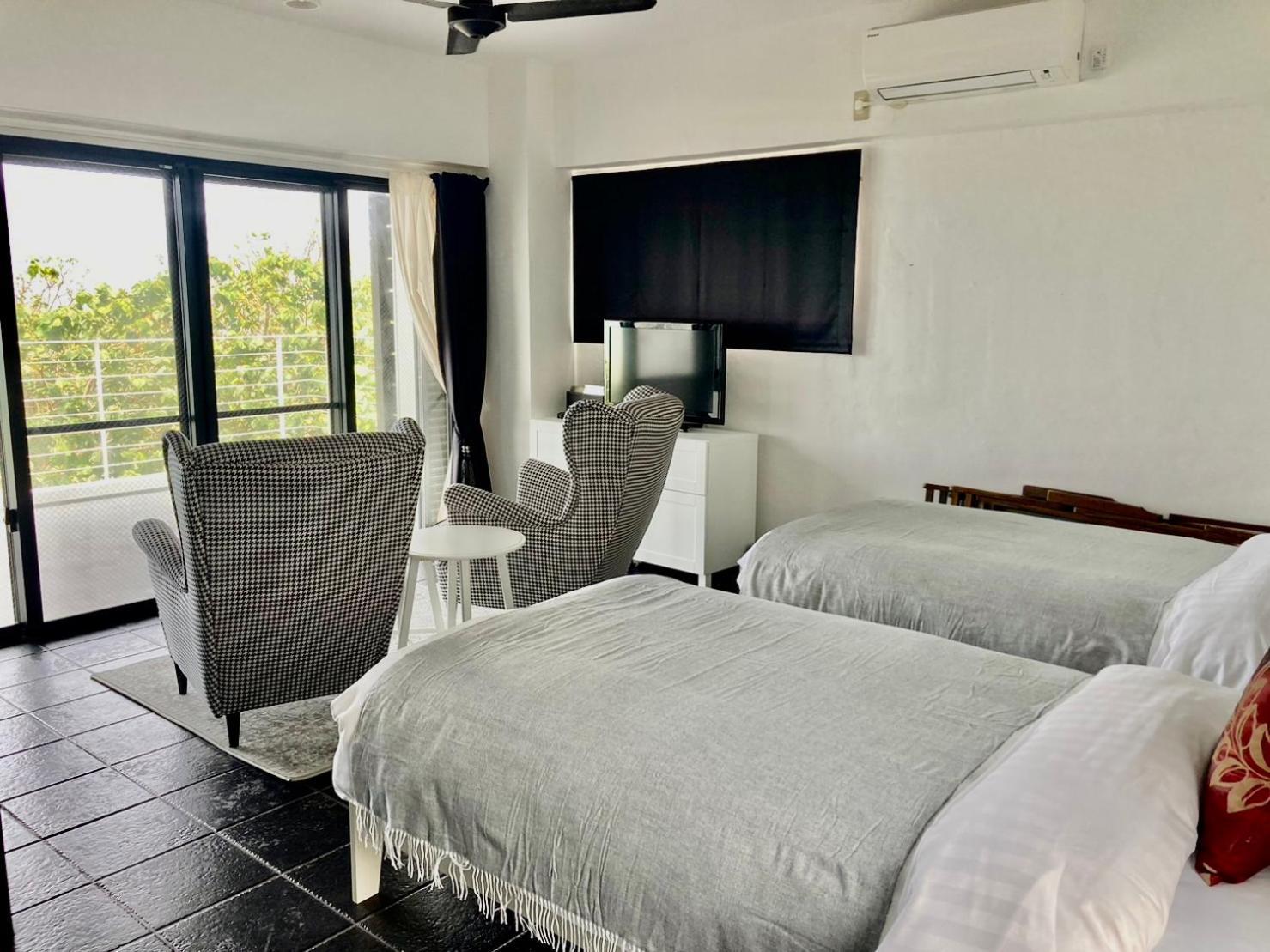 Casa Dumai Oceanvilla นาคิจิน ภายนอก รูปภาพ