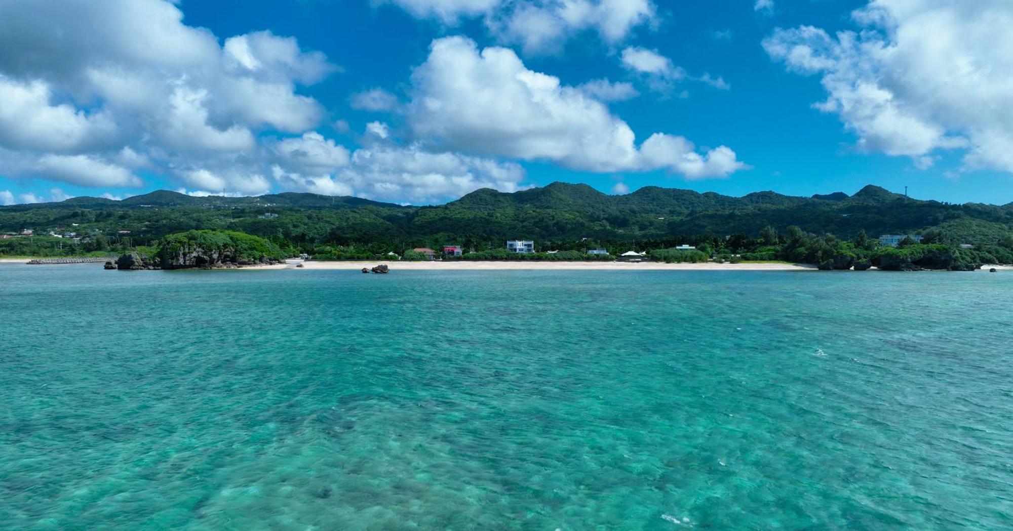 Casa Dumai Oceanvilla นาคิจิน ภายนอก รูปภาพ