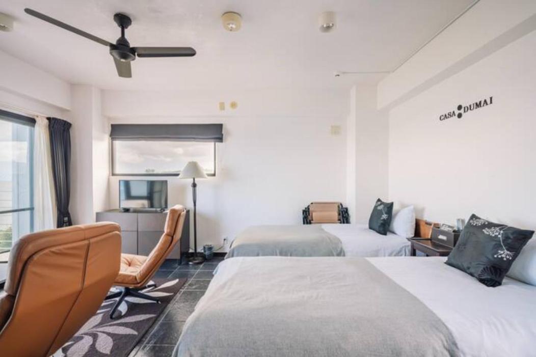Casa Dumai Oceanvilla นาคิจิน ภายนอก รูปภาพ