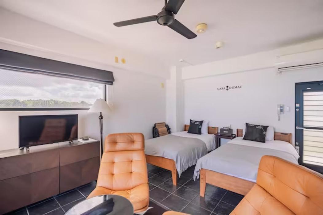 Casa Dumai Oceanvilla นาคิจิน ภายนอก รูปภาพ