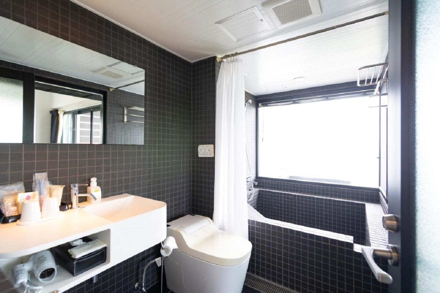Casa Dumai Oceanvilla นาคิจิน ภายนอก รูปภาพ
