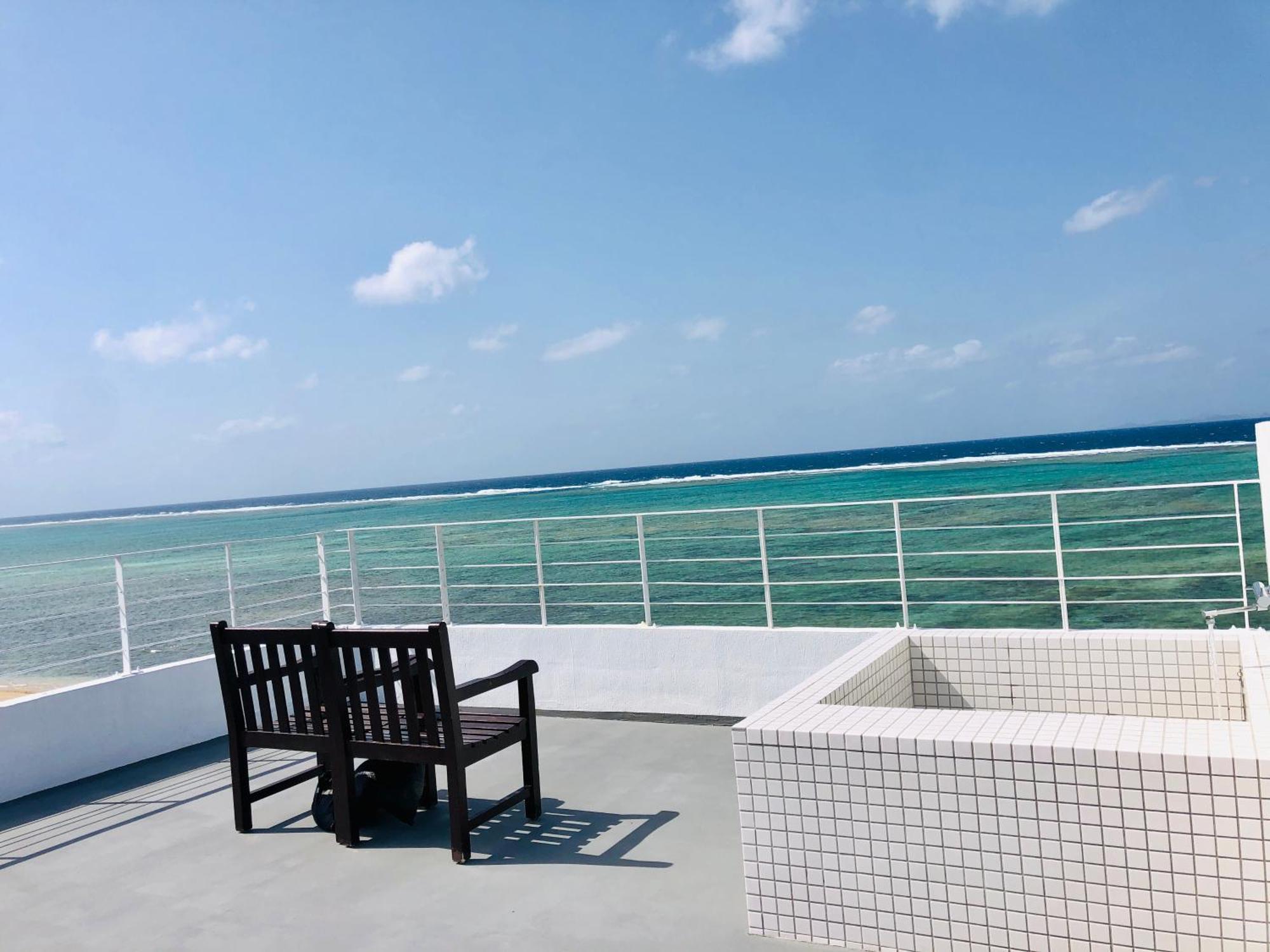 Casa Dumai Oceanvilla นาคิจิน ภายนอก รูปภาพ